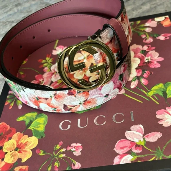 Gucci | Accessories | Gucci Bloom Limited Edition Womens Belt 
